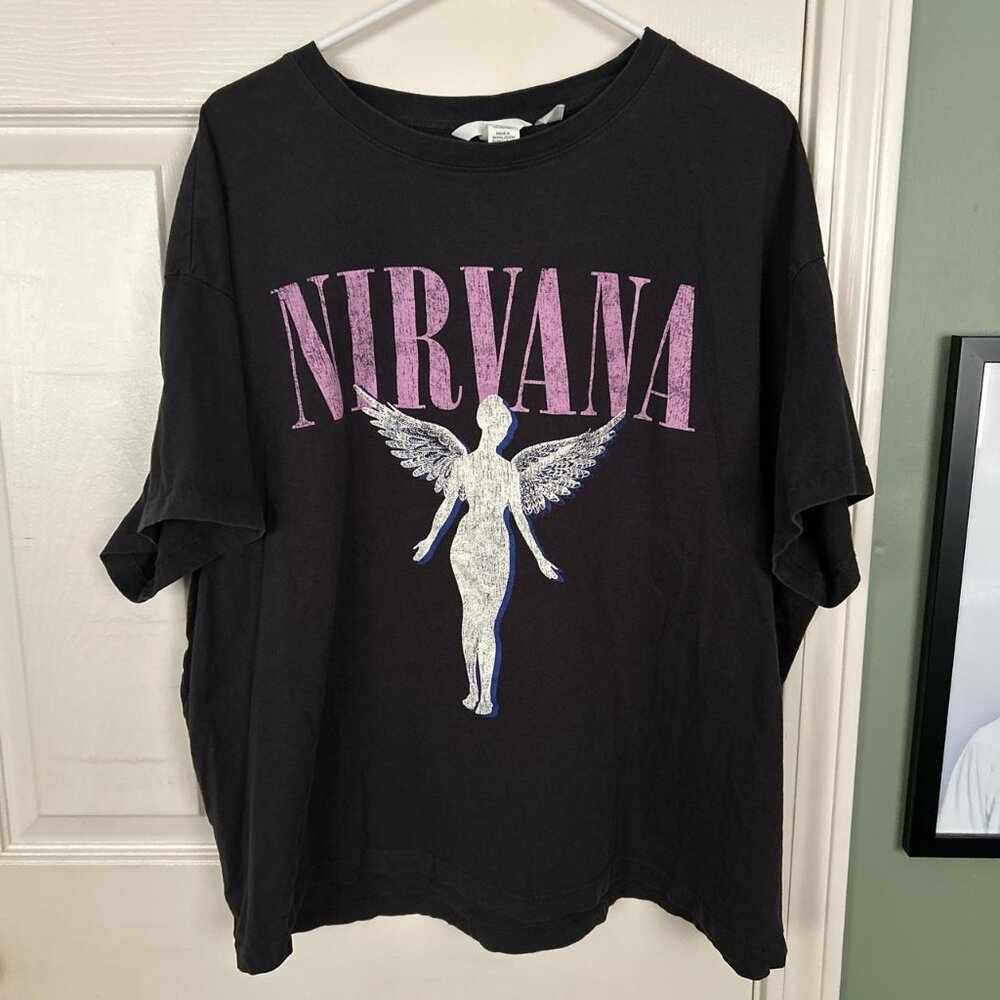 Nirvana Grunge Tee